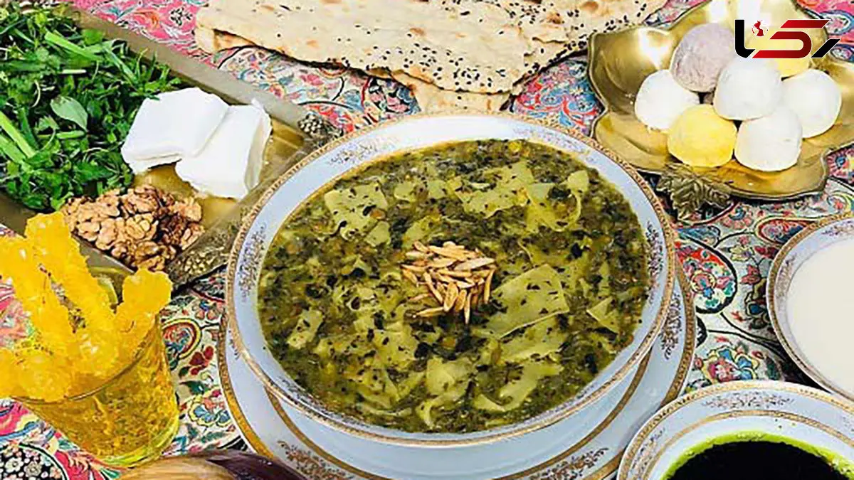 طرز تهیه آش لخشک خوش‌ طعم؛ یک وعده سنتی که به دل می‌ نشیند