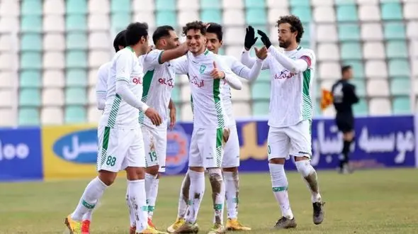 گل دوم خیبر به رایکا توسط حسین شهابی+فیلم