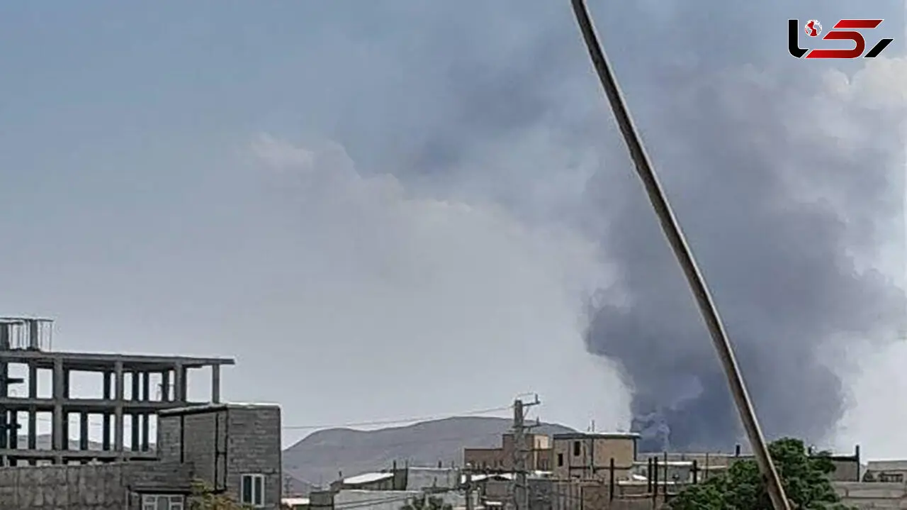 آتش‌سوزی بزرگ در کارخانه نخ ملارد