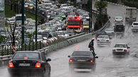 مدیریت در اولین ترافیک تهران در سال 97 / خیابان قفل شده نداشتیم