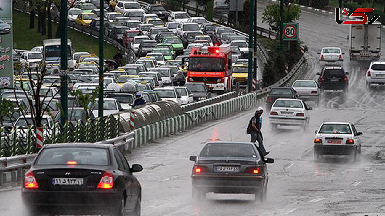 آخرین وضعیت ترافیکی معابر شهر تهران 