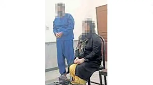 گره‌های کور دور گردن دختر جوان / یک مرد همه چیز را می پایید + عکس