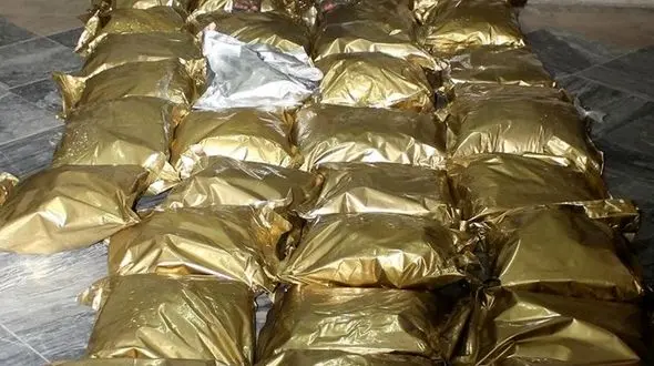 کشف بیش از ۴۰ کیلوگرم تریاک در همدان