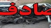 واژگونی مینی‌بوس در زنجان 13 مصدوم داشت
