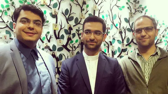 ماجرای ناراحتی جوان ترین وزیر دولت روحانی از مجری اخبار سیما چه بود؟ + عکس