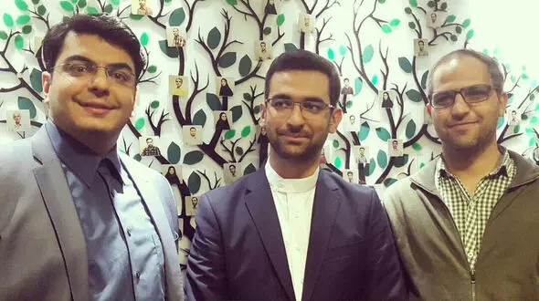 ماجرای ناراحتی جوان ترین وزیر دولت روحانی از مجری اخبار سیما چه بود؟ + عکس