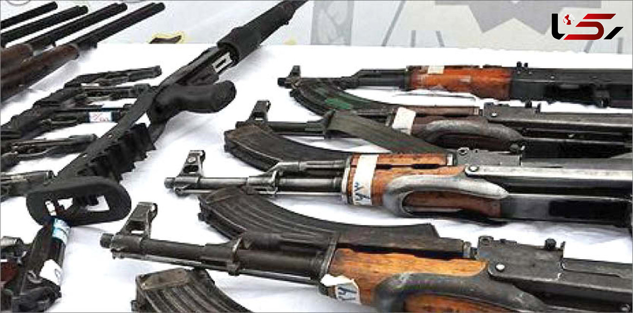 طرح تشدید برخورد با خرید و فروش سلاح های غیرمجاز 