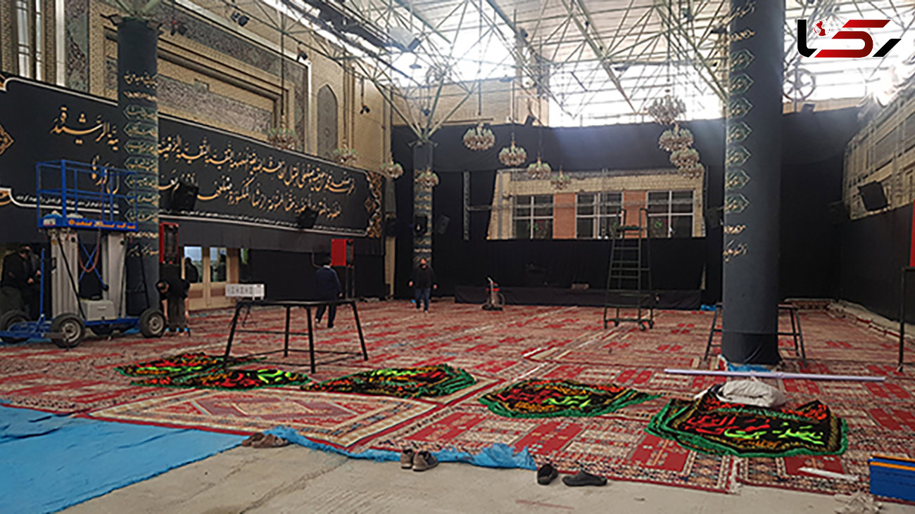 اتمام عملیات مرمت و بازسازی مسجد تاریخی ارک