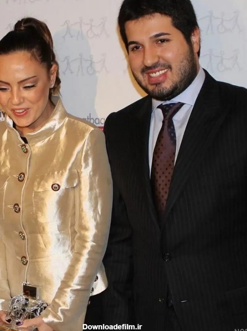 ابرو گوندش و رضا ضراب