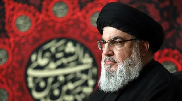 اولین فیلم  از پیکر شهید سید حسن نصرالله و فرماندهان  !