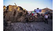  علت تصادف و انفجار مرگبار تانکر سوخت در سنندج اعلام شد / فیلم فاجعه بار را ببینید