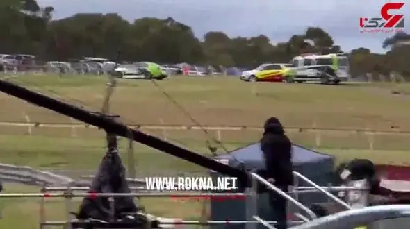 اتفاق هولناک در پیست اتومبیل رانی+فیلم