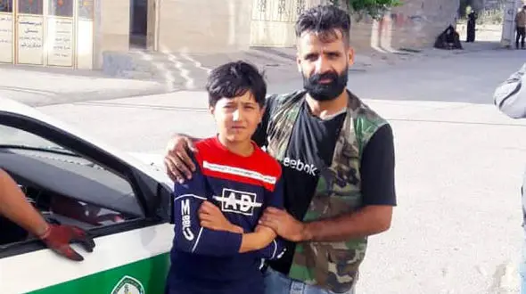 ماجرای کتک زدن پسربچه 12 ساله در یاسوج / پشت پرده کودک ربایی چه بود؟ + عکس