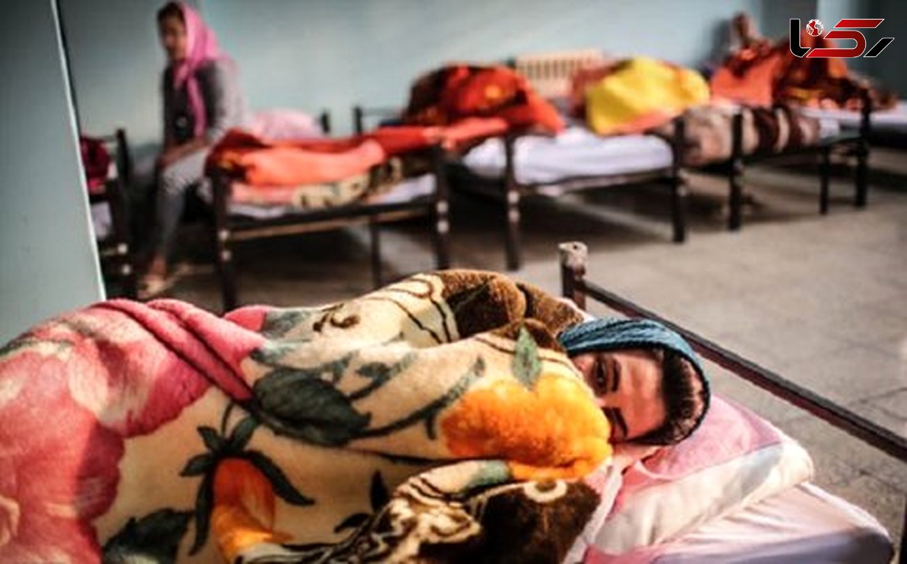 قرنطینه 70 زن کارتن خواب در گرمخانه اصفهان