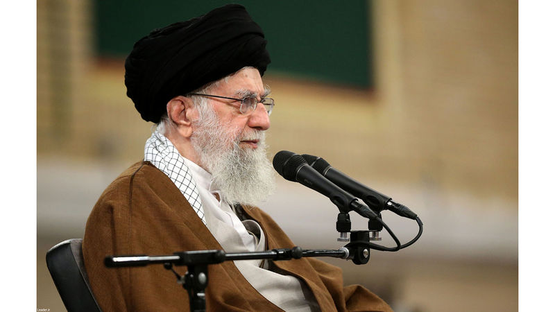 رهبر معظم انقلاب اسلامی حضرت آیت الله خامنه ای امروز( دوشنبه ) 17 اردیبهشت 1403 در دیدار مسئولان و کارگزاران حج و جمعی از زائران بیت الله الحرام