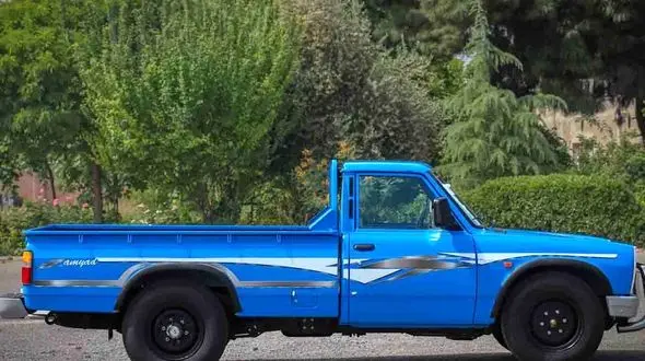 وقتی خدا دوستت داره و زنده می مانی اونم از دست نیسان آبی ! + عجیب ترین فیلم