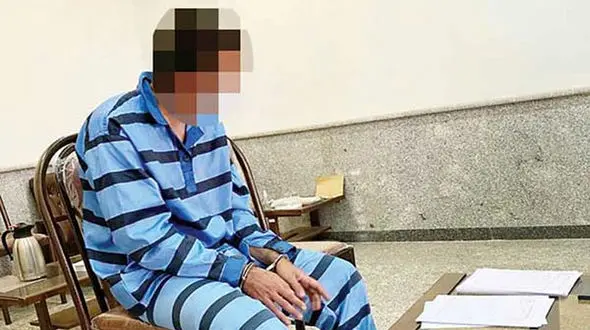 اعترافات تکان دهنده کفتار کثیف به تعرض به زن شوهردار / مرا مقابل چشمان دخترانم برهنه کرد!