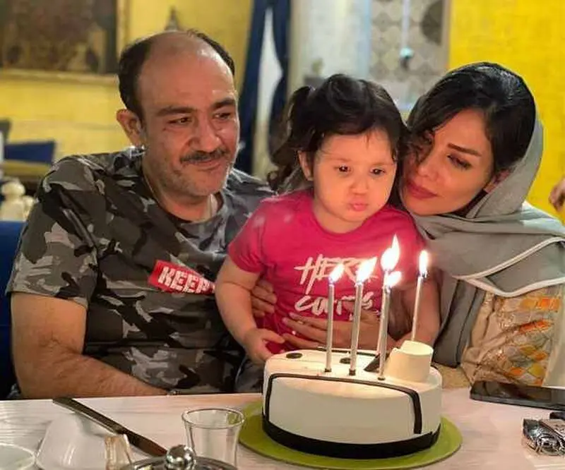 تغییر چهره همسر مهران غفوریان