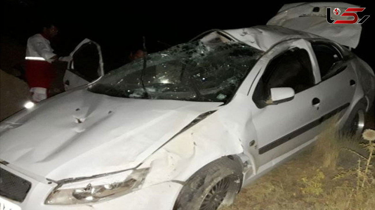 تخطی از سرعت 2 کشته و یک مجروح برجای گذاشت / در شیراز رخ داد