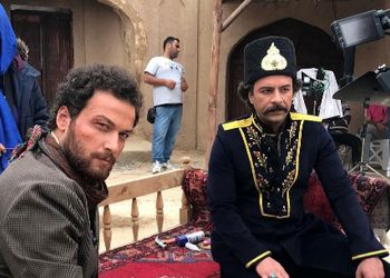 وطن‌دوست مثل شازده سریال بانوی عمارت: هر فیلمی که در مورد میهن‌پرستی باشد با هر اندازۀ نقش، حتما بازی می‌کنم!+ویدیو
