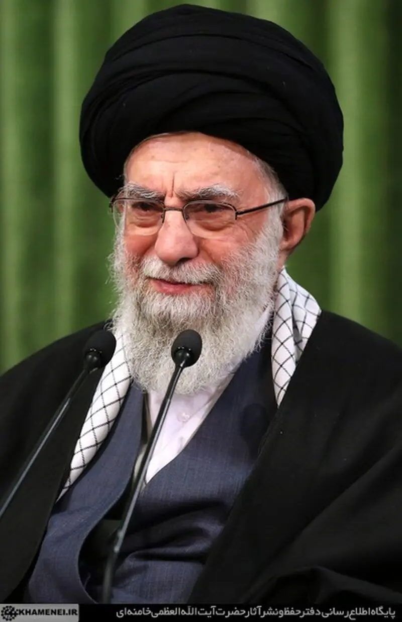 نشست تصویری رهبر انقلاب آیت الله خامنه ای با مداحان اهل‌بیت در سالروز ولادت حضرت زهرا سلام‌الله‌علیها