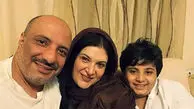 عکس امیر جعفری با گوگوش در خارج ! / کوتاهی قد گوگوش را ببینید