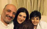 عکس امیر جعفری با گوگوش در خارج ! / کوتاهی قد گوگوش را ببینید