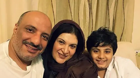 عکس امیر جعفری با گوگوش در خارج ! / کوتاهی قد گوگوش را ببینید