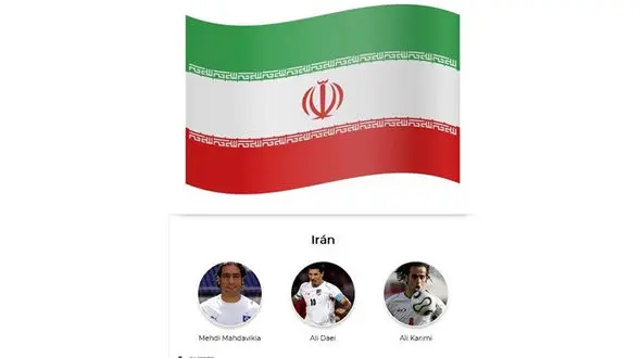 نظرسنجی سه بازیکن برتر تاریخ ایران از نگاه نشریه مارکا