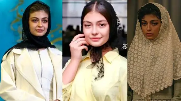 عکس های ستایش دهقان بازیگر نقش فروغ در سریال «شکارگاه» در واقعیت / این عکس ها وایرال شد!