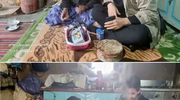 بانوی۹۳ ساله؛ تنها ساکن روستای دورافتاده ای در یزد 