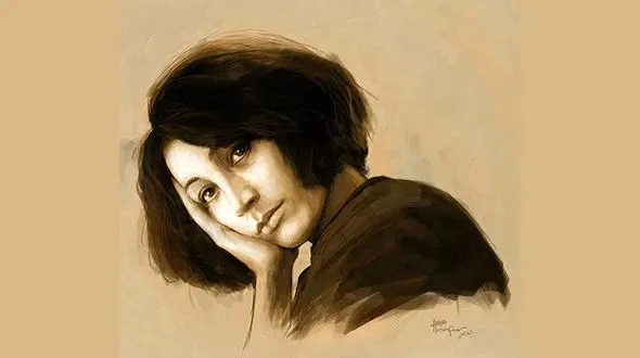 فیلم آواز / فروغ فرخزاد با صدای لطیفش بهترین شعر ادبیات رو طوری خوند که ماندگار بشه .../ چقدر این صدا به دل میشینه ...