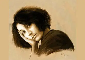 فیلم آواز / فروغ فرخزاد با صدای لطیفش بهترین شعر ادبیات رو طوری خوند که ماندگار بشه .../ چقدر این صدا به دل میشینه ...