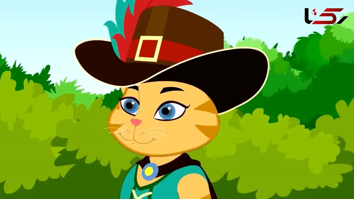 انیمیشن گربه چکمه پوش