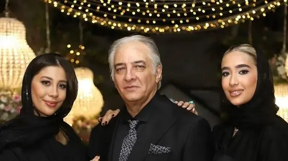 فیلم / ایرج نوذری، پزشک سریال ساهره : دخترانم دلناز و دلربا  28 و 23 ساله اند و با من زندگی میکنن / اینا فرشته اند تا حالا جلوی من هیچ اشتباهی نکرده اند 