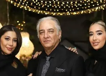 فیلم / ایرج نوذری، پزشک سریال ساهره : دخترانم دلناز و دلربا  28 و 23 ساله اند و با من زندگی میکنن / اینا فرشته اند تا حالا جلوی من هیچ اشتباهی نکرده اند 