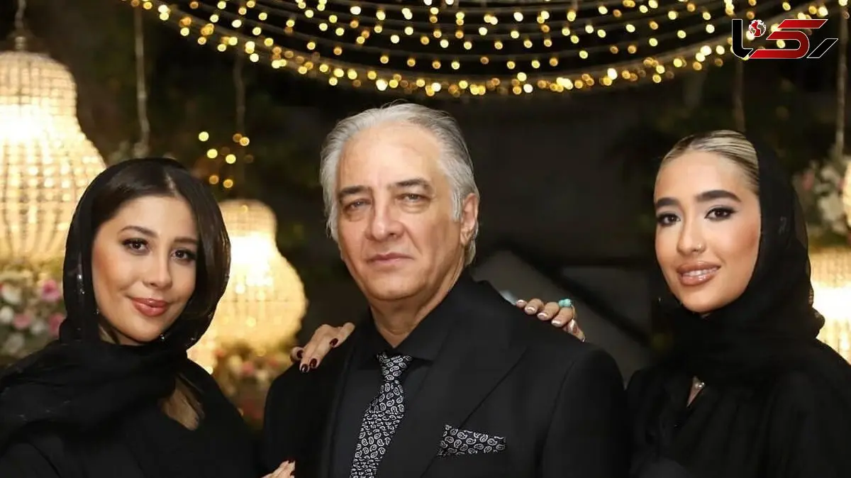 فیلم / ایرج نوذری، پزشک سریال ساهره : دخترانم دلناز و دلربا  28 و 23 ساله اند و با من زندگی میکنن / اینا فرشته اند تا حالا جلوی من هیچ اشتباهی نکرده اند 