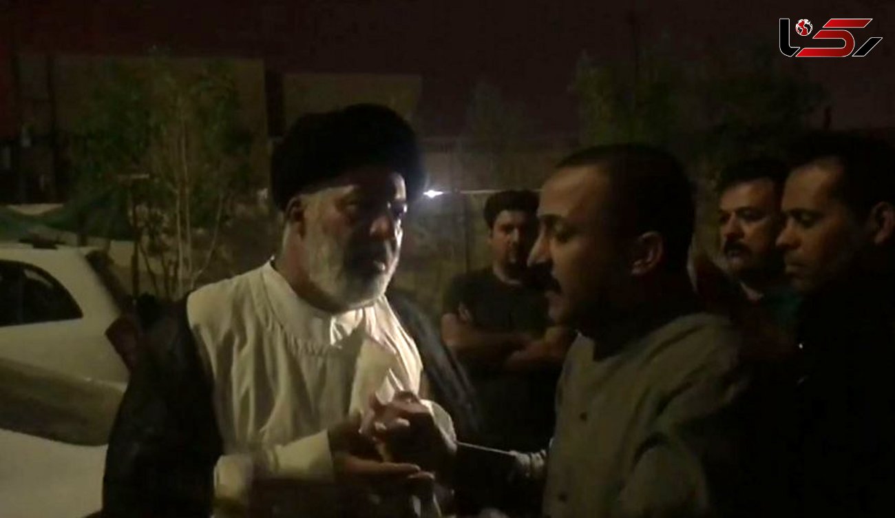 ماجرای فیلم منتشر شده از دستگیری روحانی ایرانی توسط نیروهای عراق چیست؟ 
