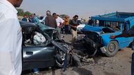 تصادف مرگبار در خوزستان / 4 نفر جان باختند