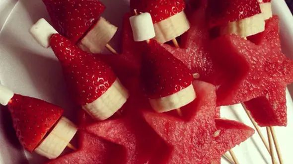 میز کریسمس خود را با این میوه ها تزئین کنید+عکس