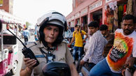 ماموریت ویژه برای پلیس زن در خیابان های خلوت+ تصاویر 