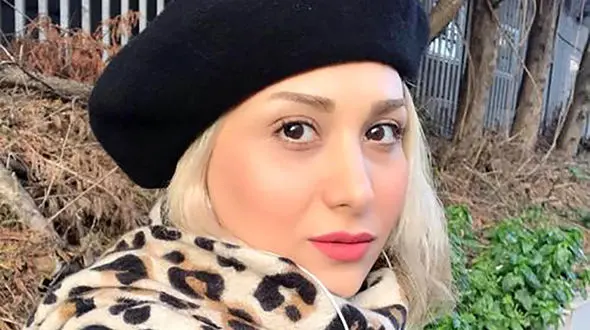 بی حجابی خانم مجری شبکه 3  در مهاجرت / ناهید لیان کیست؟!  + عکس ها