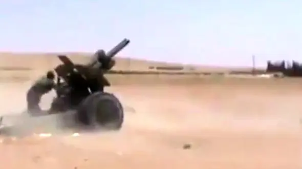  تک تیرانداز داعش شکار شد+ فیلم