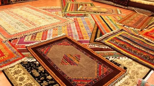 تثبیت رنگ فرش‌های دستباف چگونه امکان‌پذیر است؟