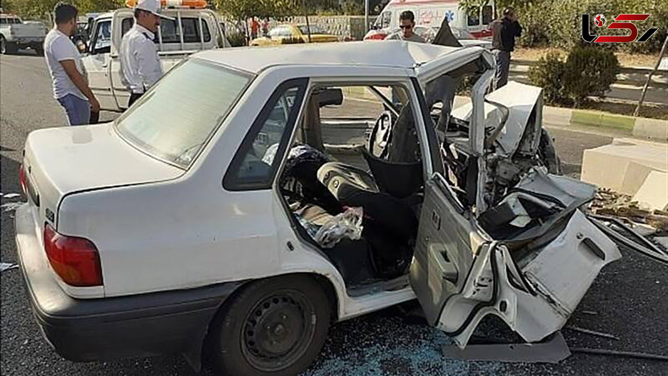 یک کشته و 3 مصدوم در تصادف مرگبار زنجان
