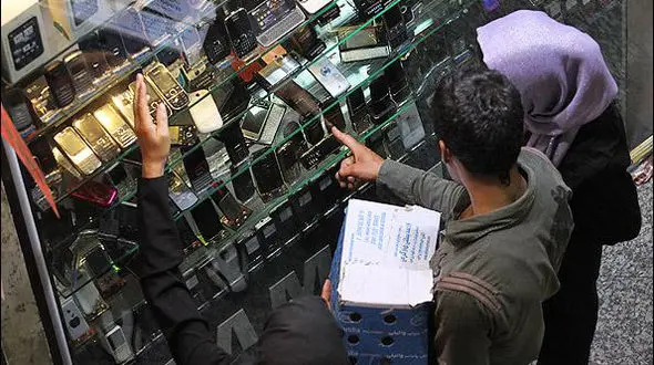 قیمت روز انواع موبایل در آخر تیر ماه