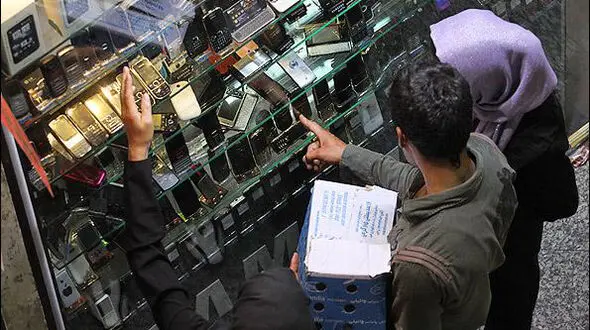 قیمت روز انواع موبایل در آخر تیر ماه