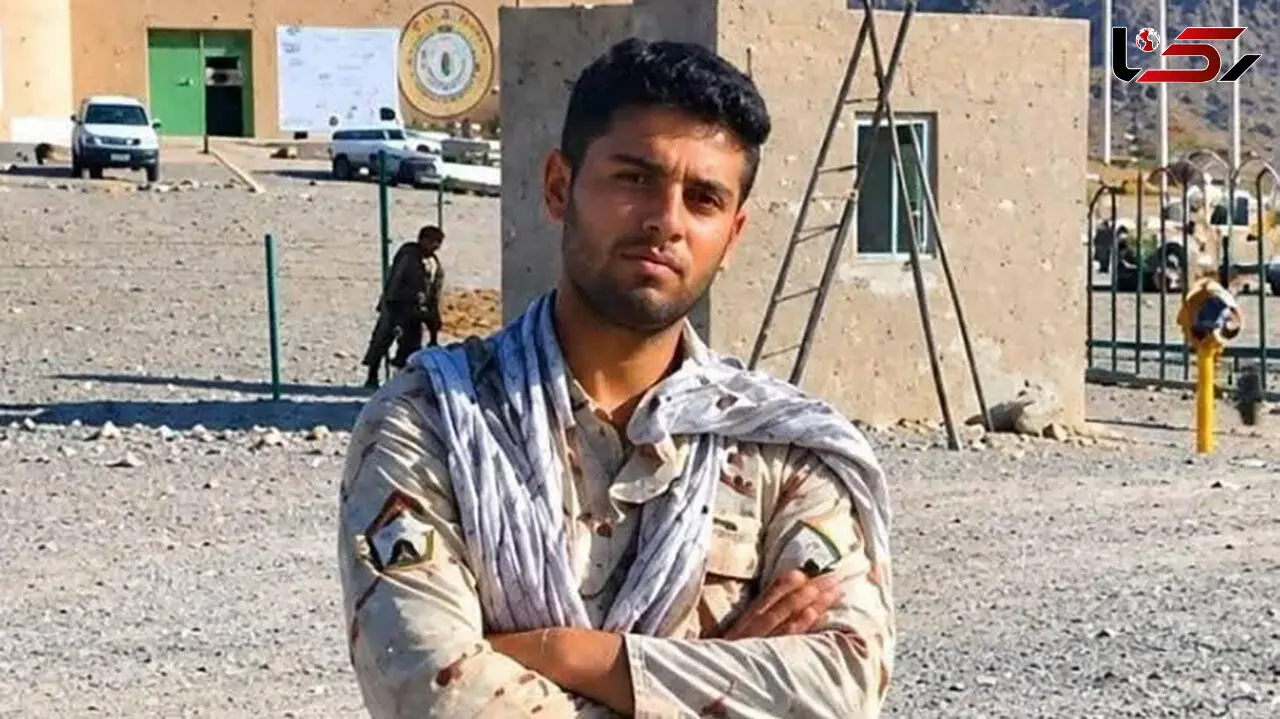 شهادت یک مامور پلیس در حمله مسلحانه امروز زاهدان + عکس