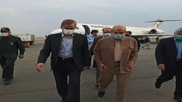 سفر وزیر کشور به خوزستان برای بررسی وضعیت مناطق زلزله زده اندیکا