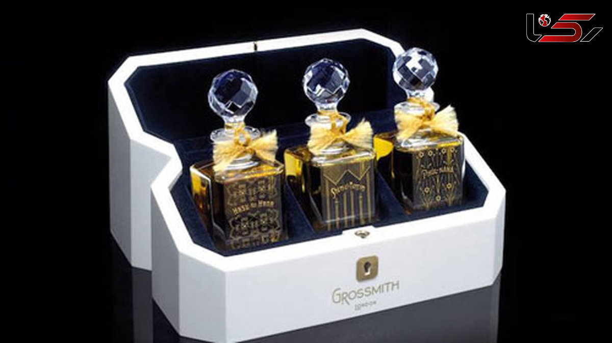 ۱۰ عطر لوکس مردانه در سال جدید +عکس